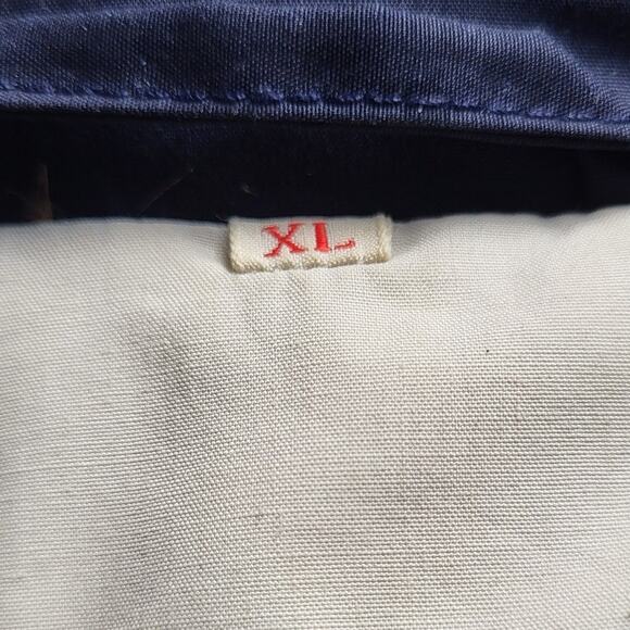 The Down Collection Navy Blue Down Vest Men's Size XL - Picture 10 of 10